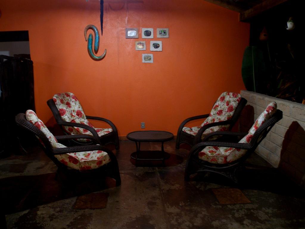 Pousada Vila Dos Ipes カバルカンテ 部屋 写真