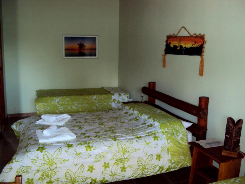 Pousada Vila Dos Ipes カバルカンテ 部屋 写真