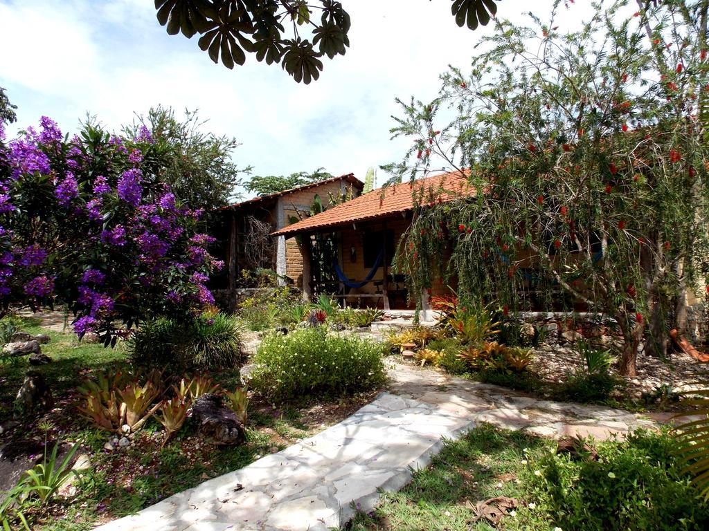 Pousada Vila Dos Ipes カバルカンテ 部屋 写真