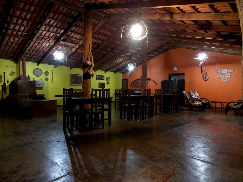 Pousada Vila Dos Ipes カバルカンテ 部屋 写真