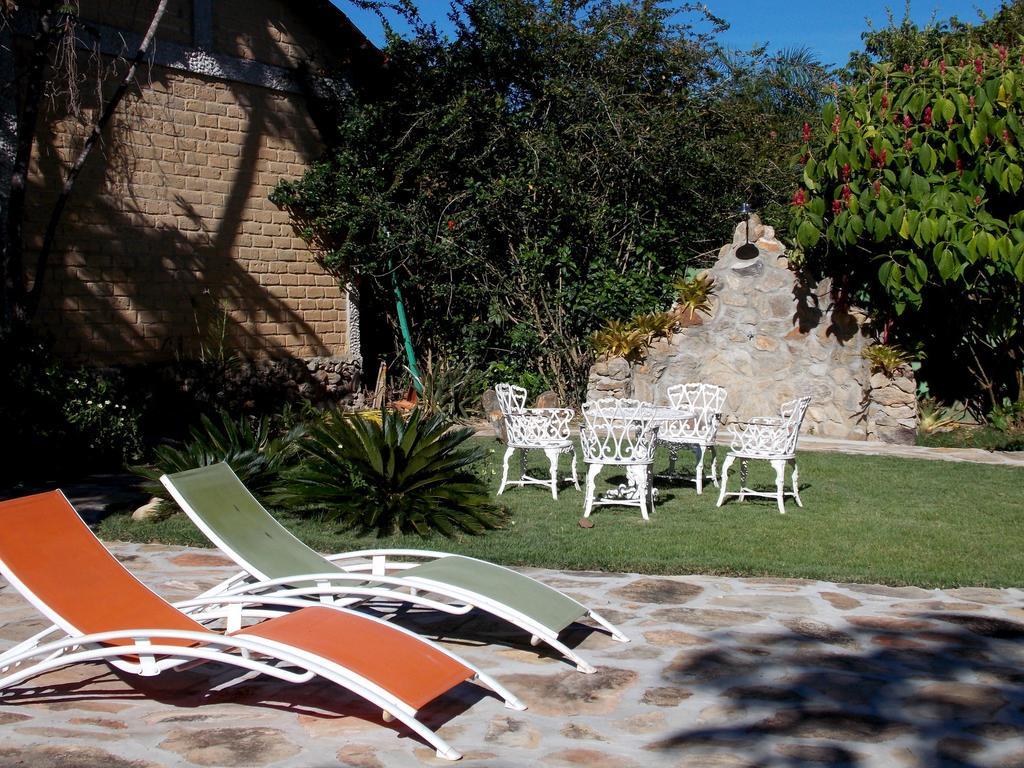 Pousada Vila Dos Ipes カバルカンテ 部屋 写真